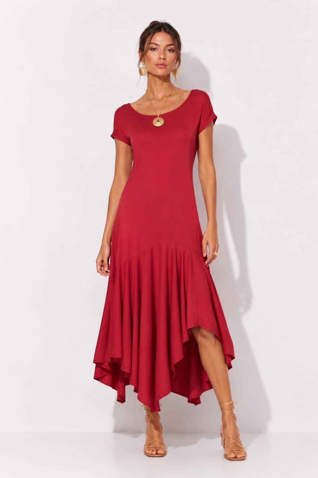 Vestido Nicolasa Rojo - imagen 1