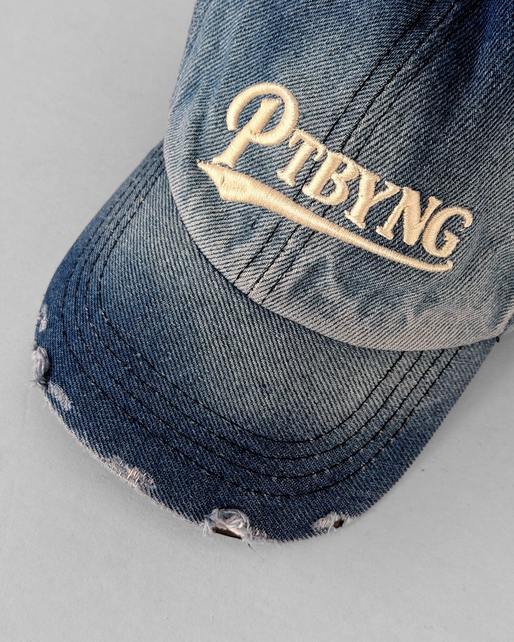 GORRA DENIM PTBYNG AZUL - imagen 3