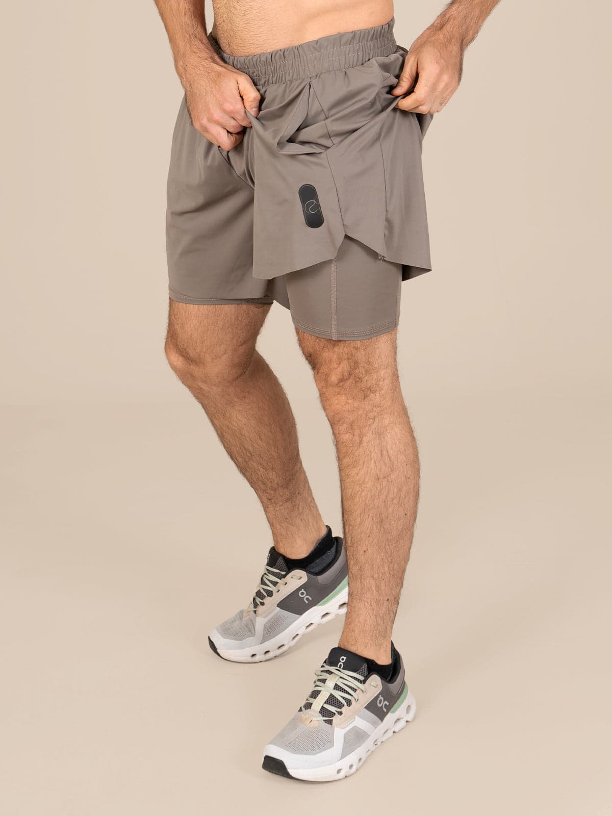 Pantaloneta Franco Aruba Gray - imagen 4