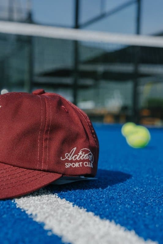Cap ASC Burgundy - imagen 3