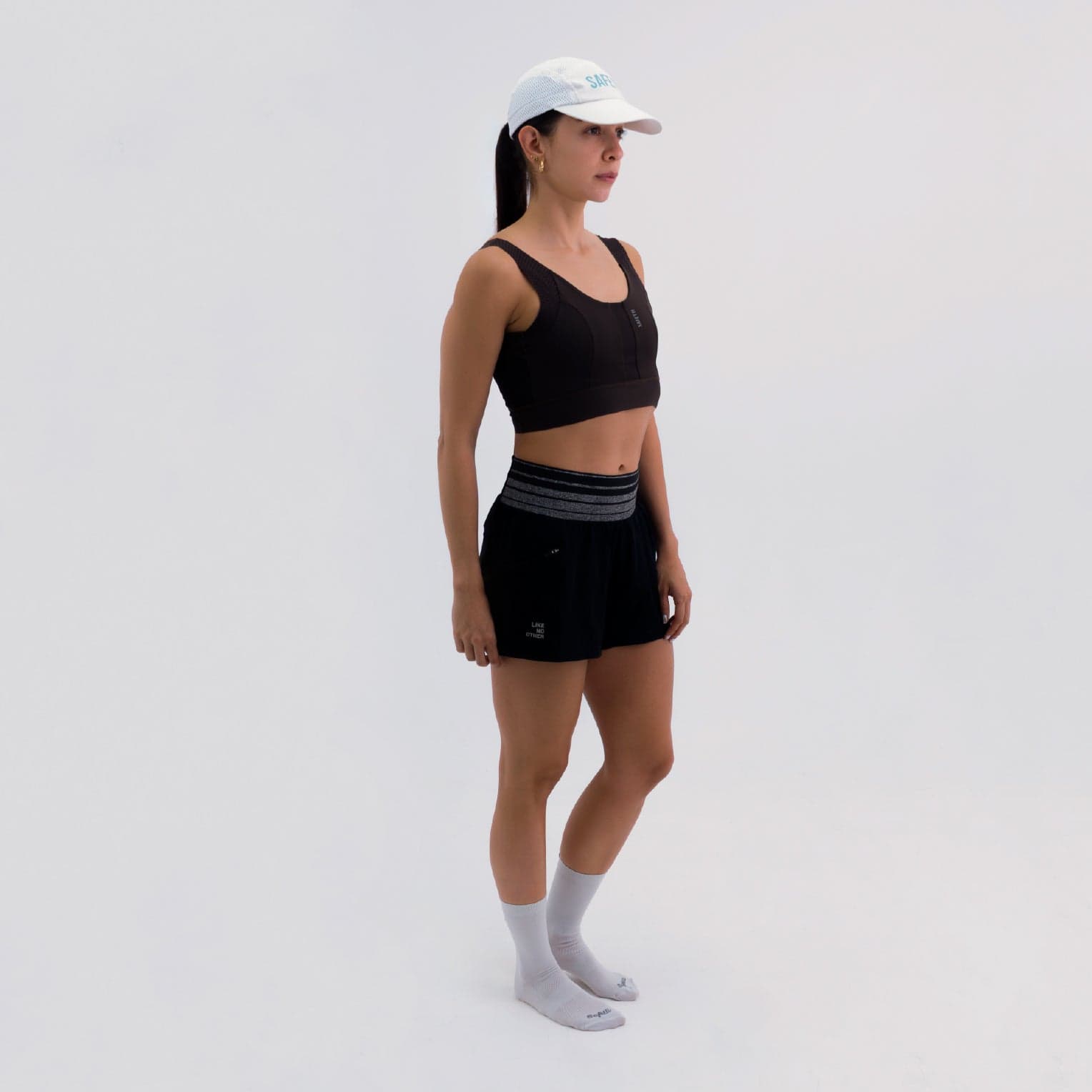 PANTALONETA RUNNING/PÁDEL EXPLORER NERO PARA MUJER - imagen 2