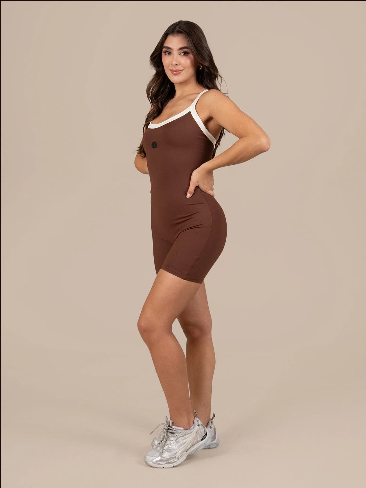 Enterizo ocean Chocolate - imagen 2