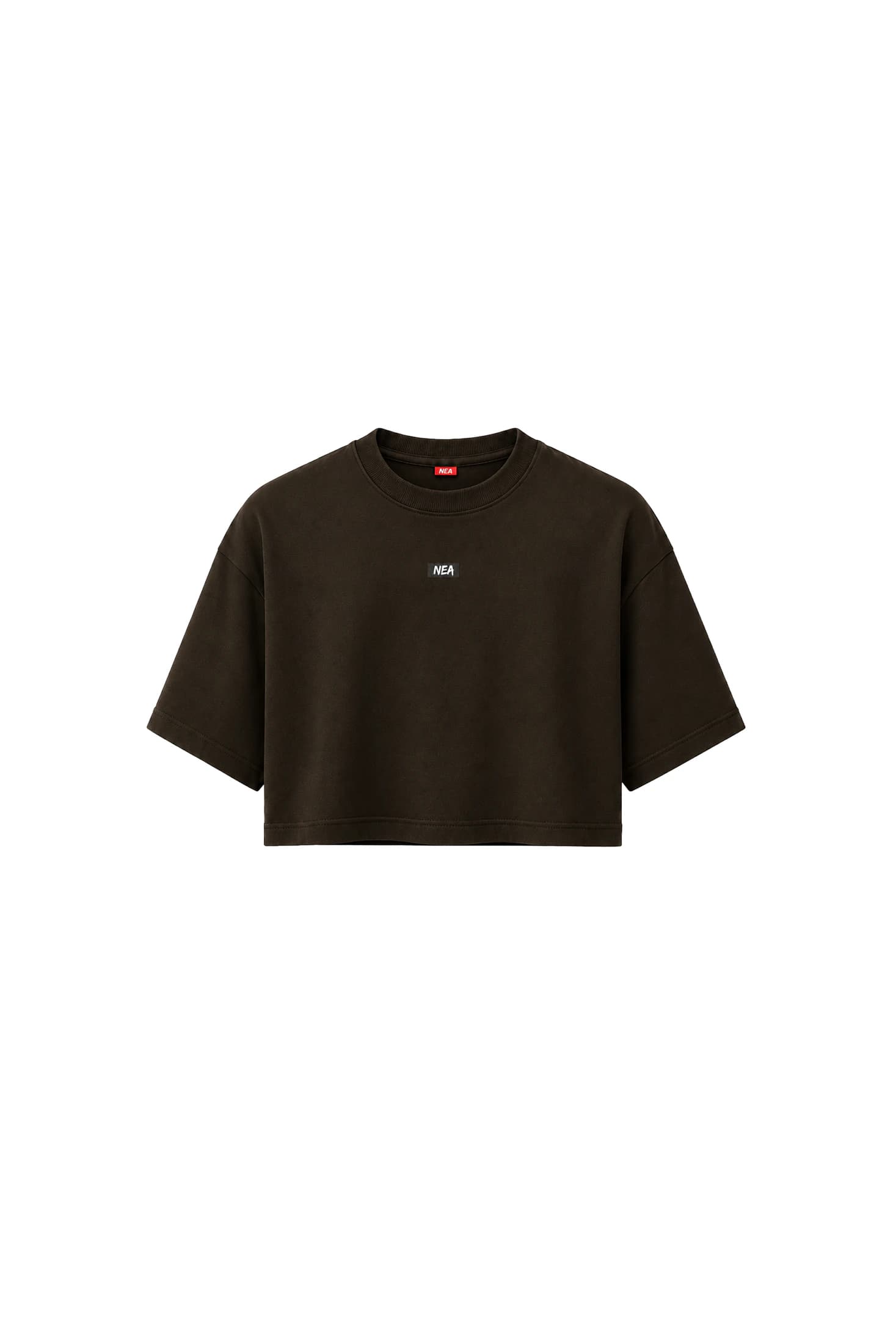 CROP TOP BRICKEL CAFÉ NEA - imagen 1