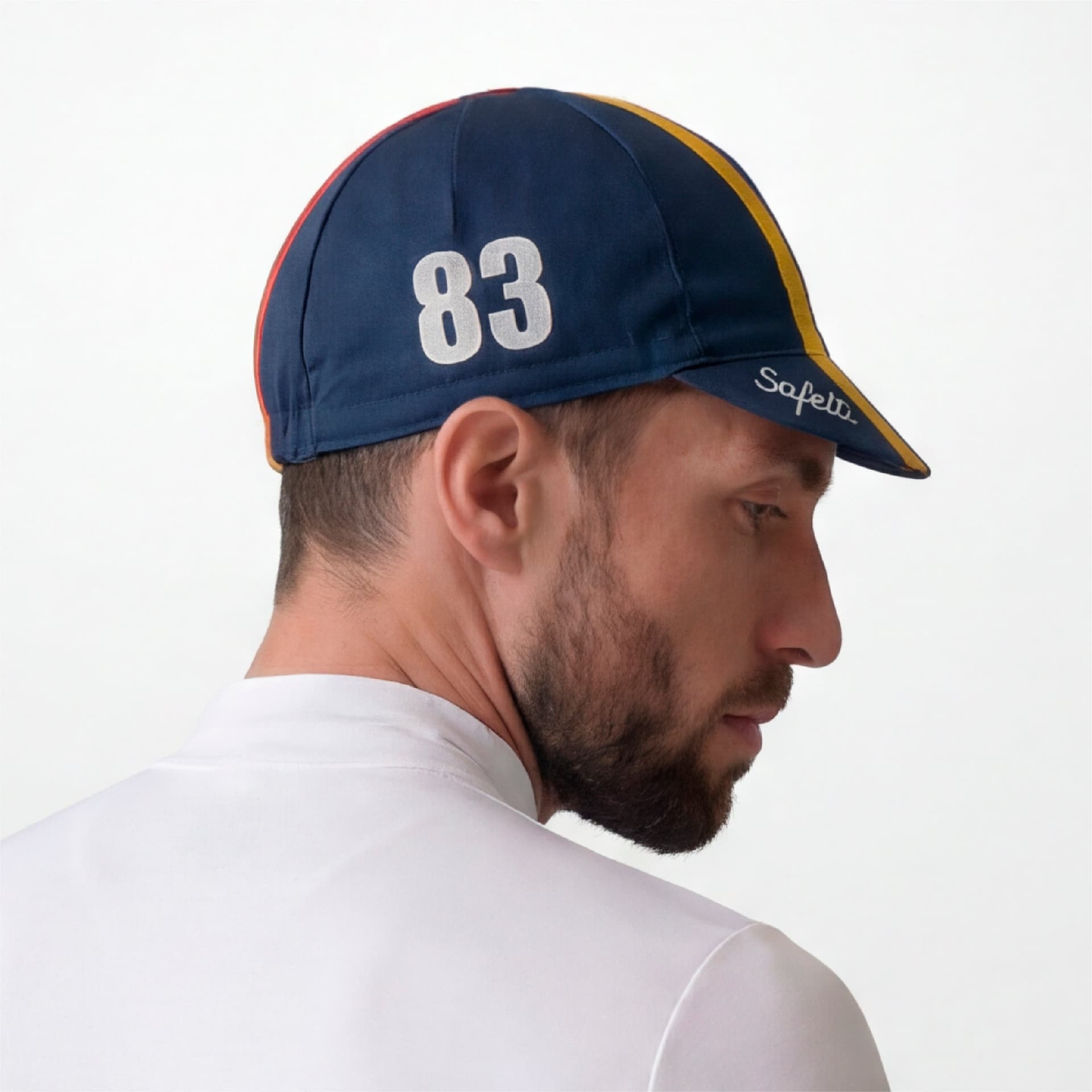 GORRA CICLISMO COLOMBIA BLUE UNISEX - imagen 2