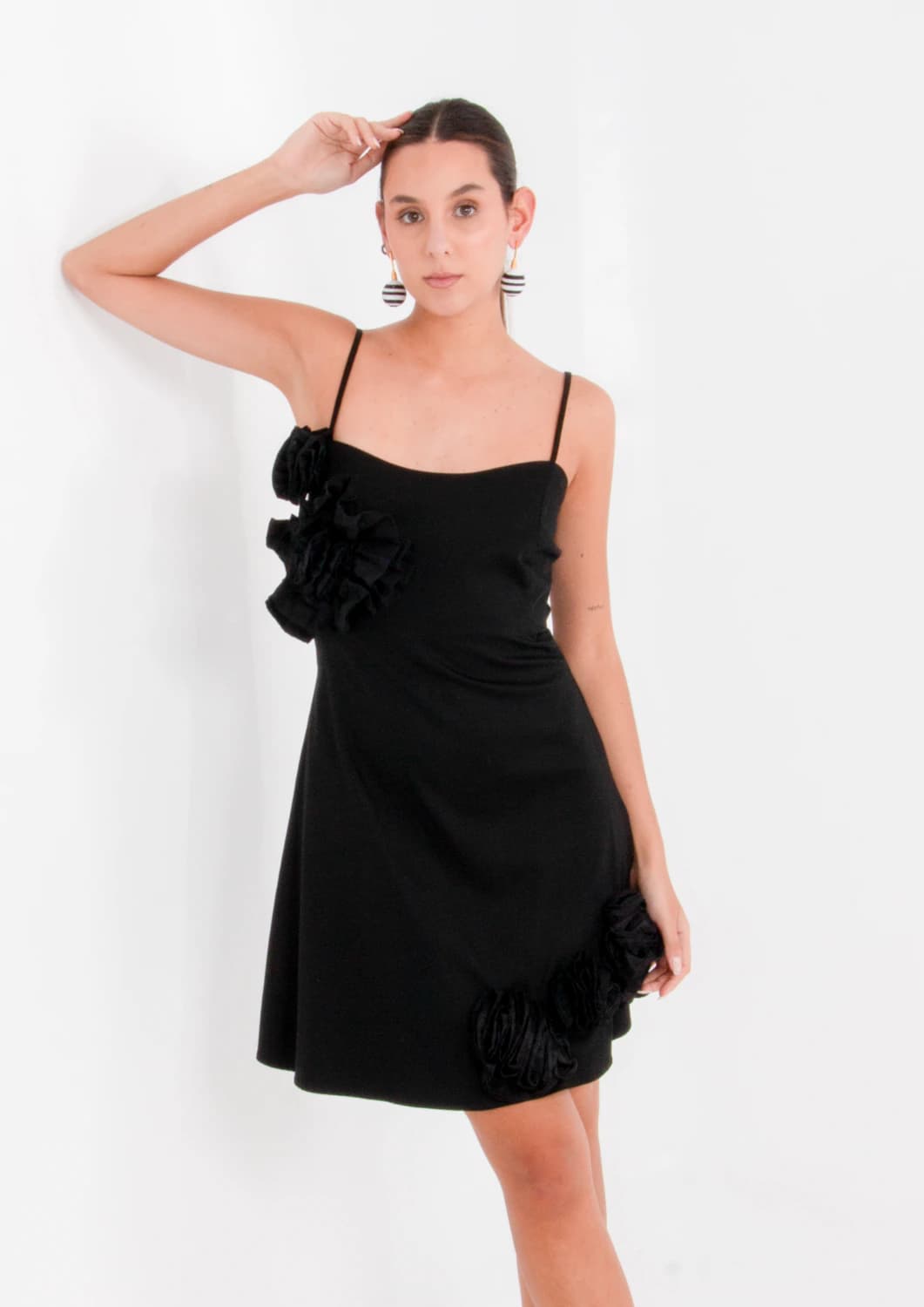 Vestido Bridnet Negro - imagen 3