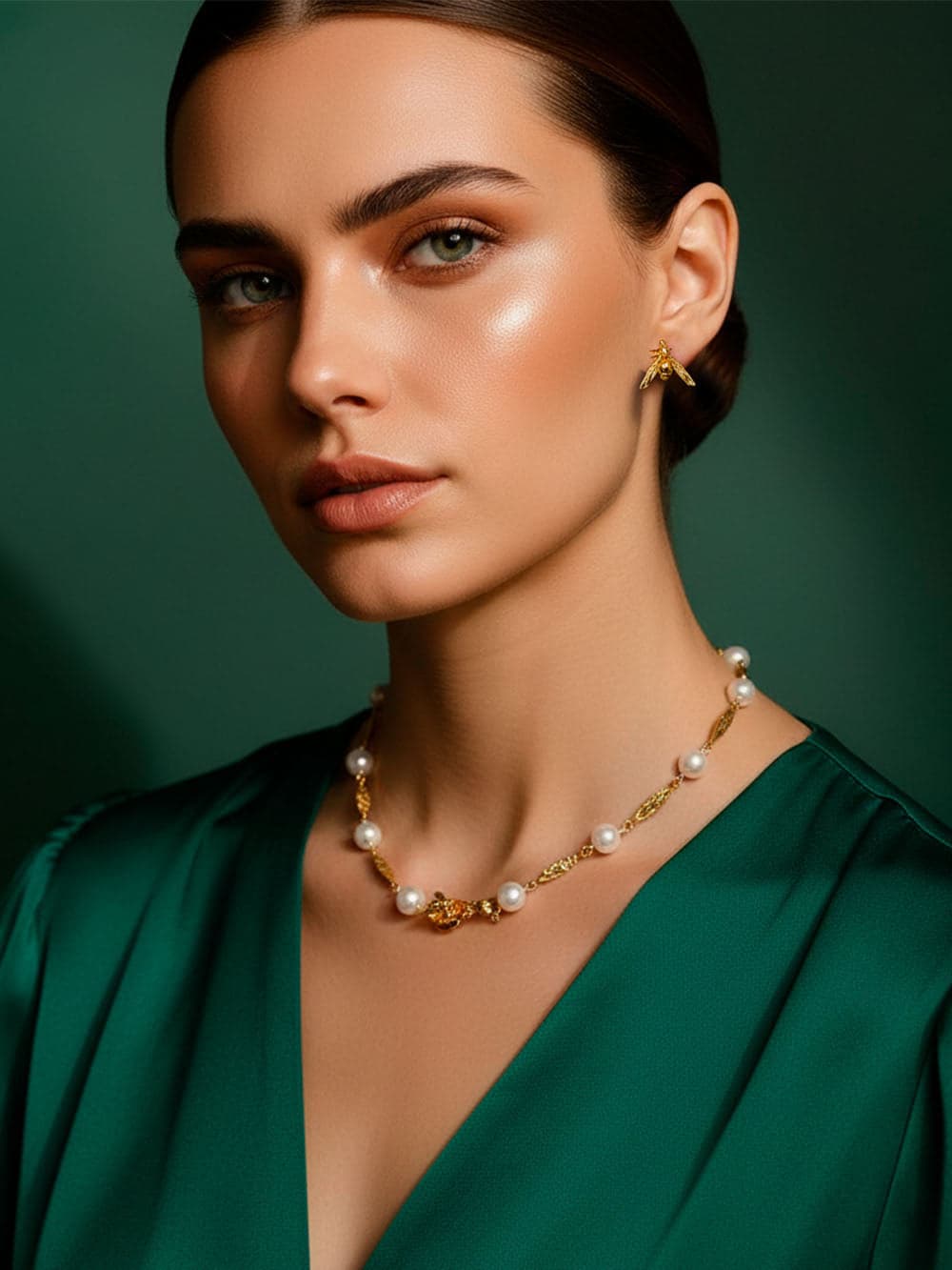 Collar Alas y perlas - imagen 2