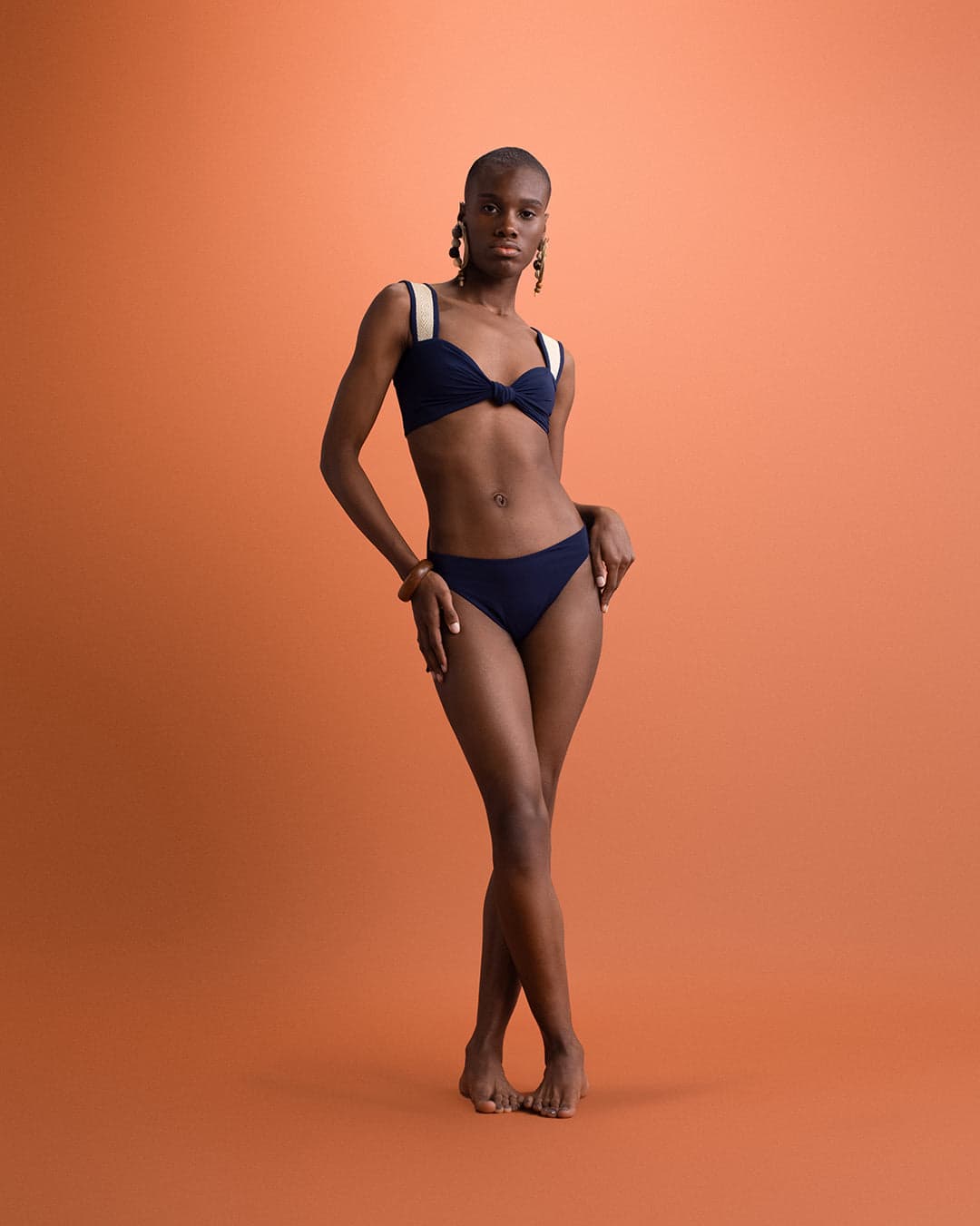 MIRIAM TOP  / Azul Oscuro