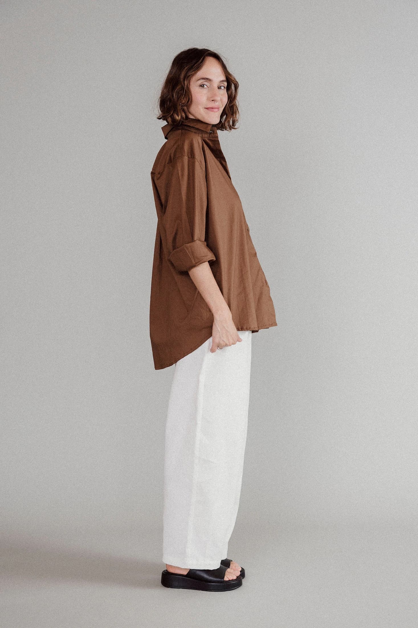 Camisa mangalarga CHOCOLATE - imagen 3