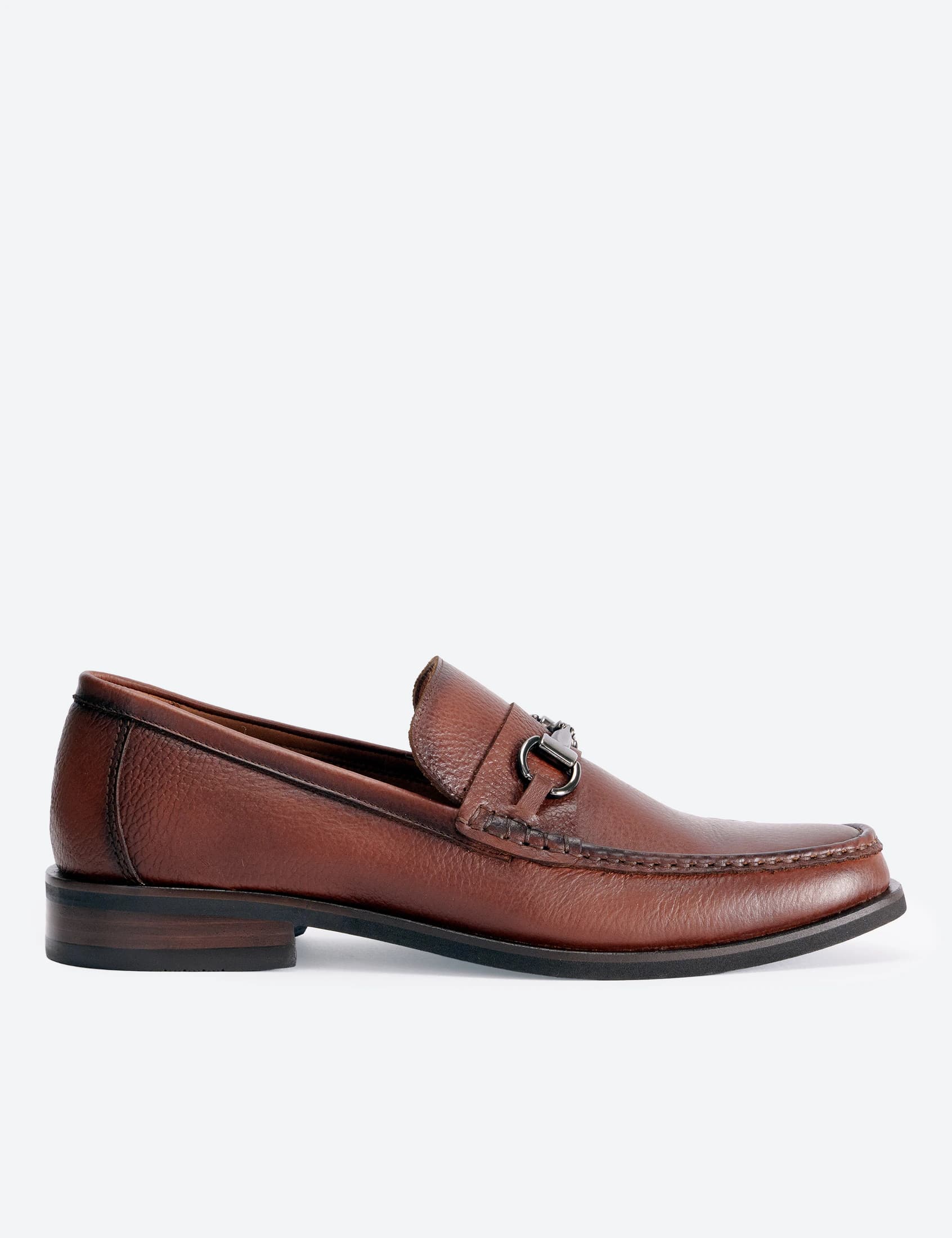 MOCASINES BERGAMO MIEL - imagen 1