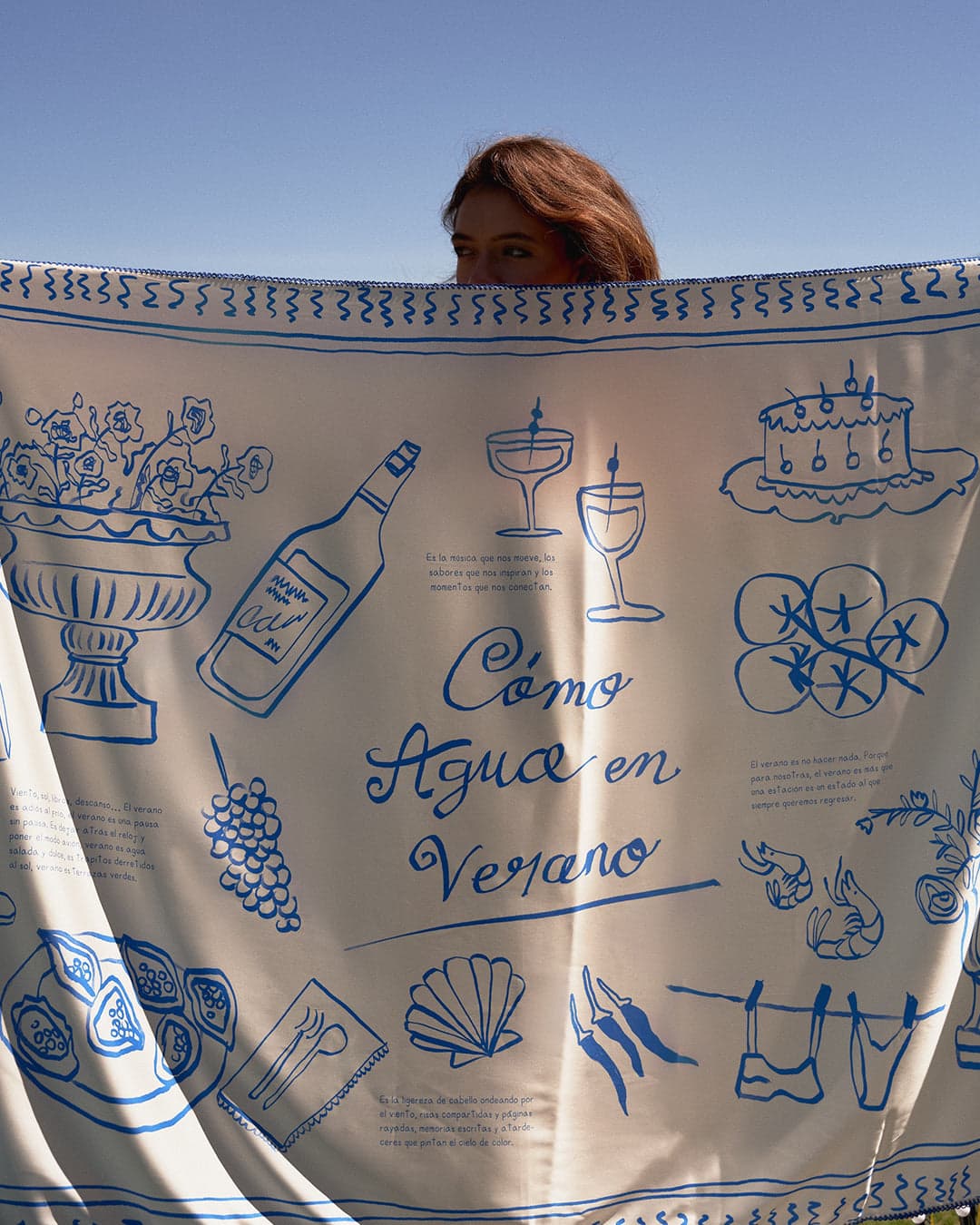 Summer in a Sketch Sarong - imagen 4