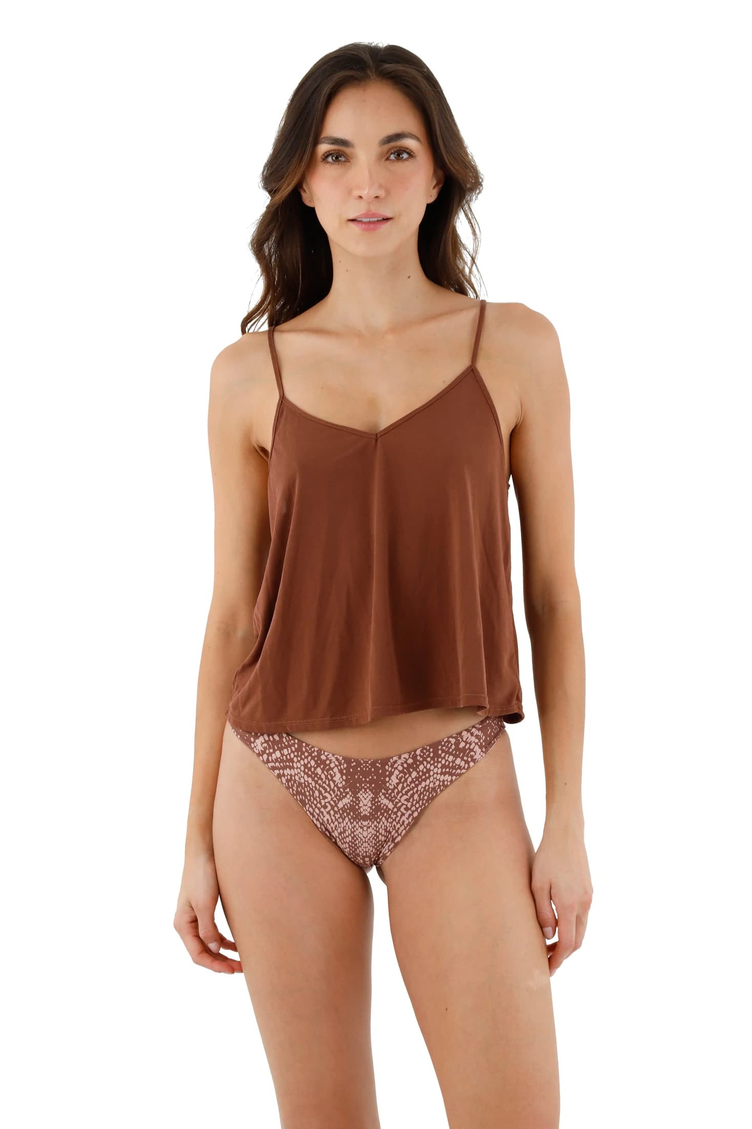 Earth Brown Ethora Top - imagen 3