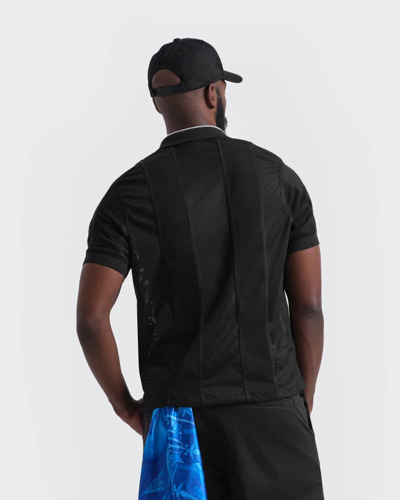 Polo Negro Regular World Class - imagen 4