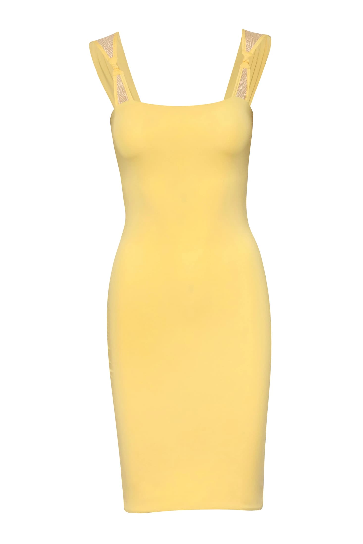 VALENTINA DRESS / Amarillo Crema