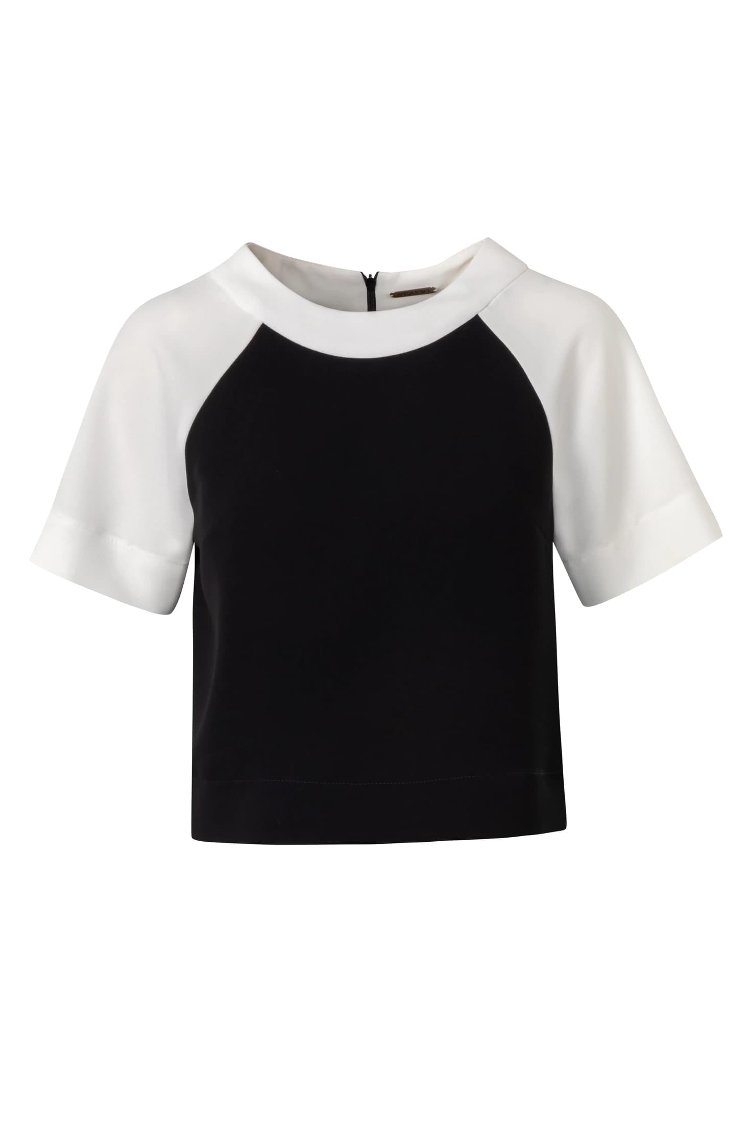 Contrast Raglan-Sleeve Top - imagen 2
