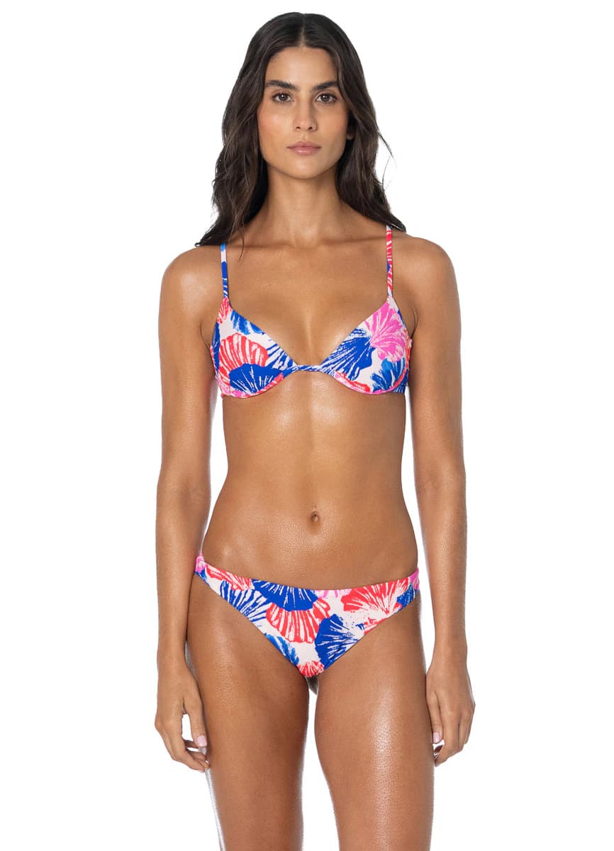 Maaji Ocean Whispers Tainy Unmolded Underwire Bikini Top - imagen 1