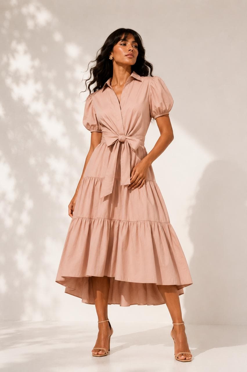 Vestido Filandia Rosado - imagen 2