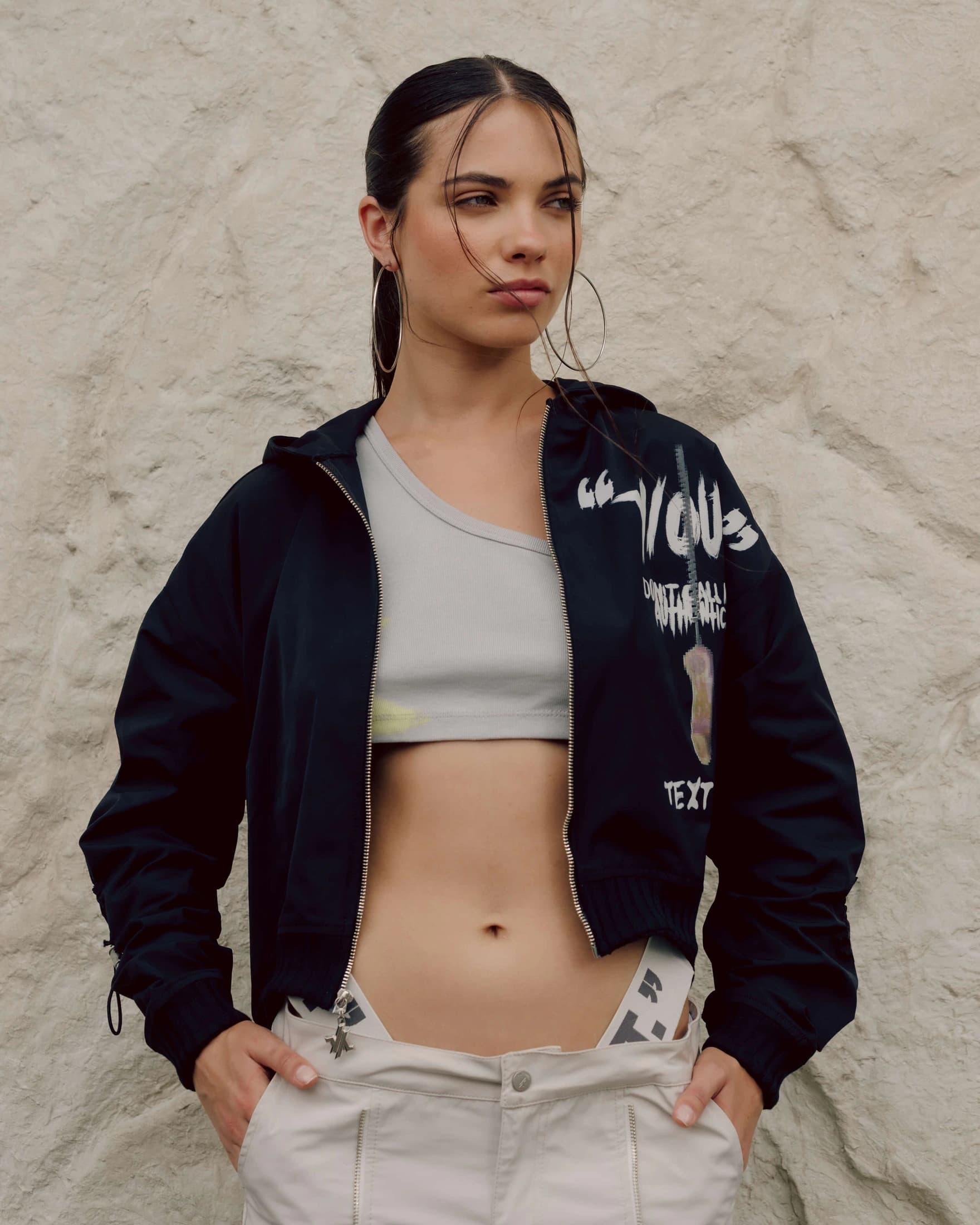 HASHTAG BOMBER JACKET - imagen 6