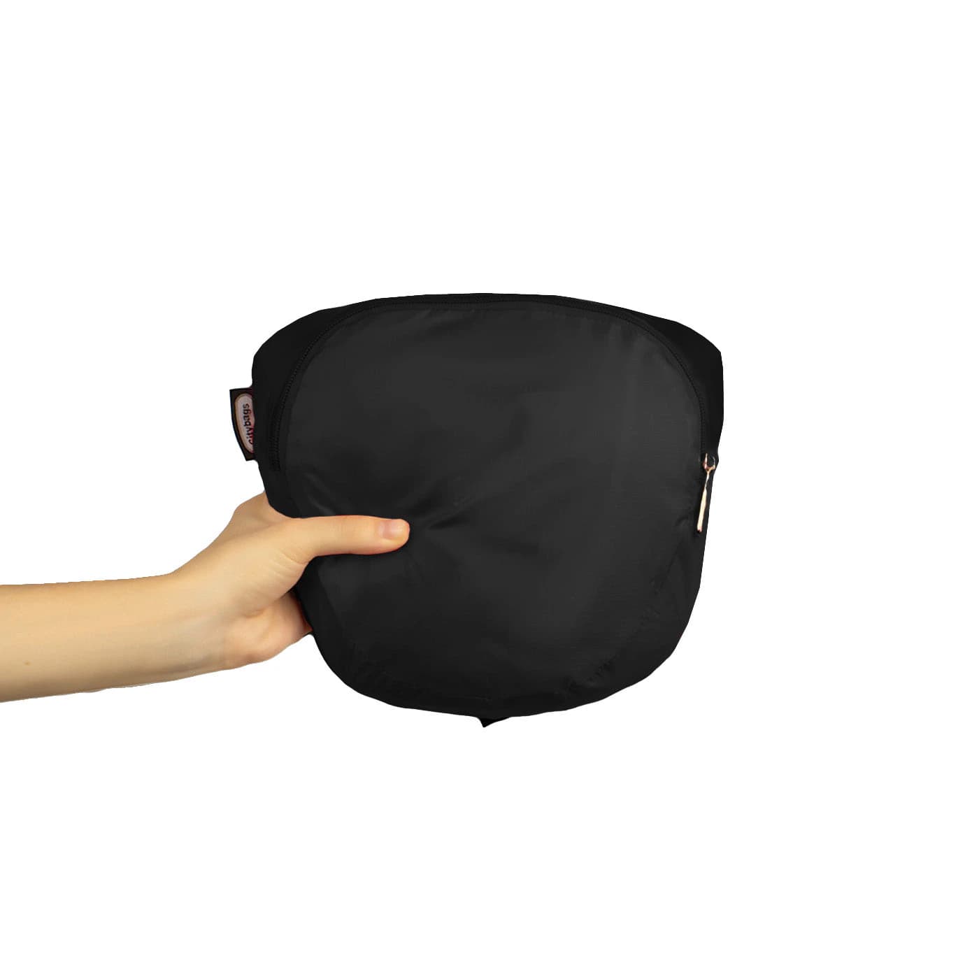 Morral Viajero Plegable Citybags Negro - imagen 2