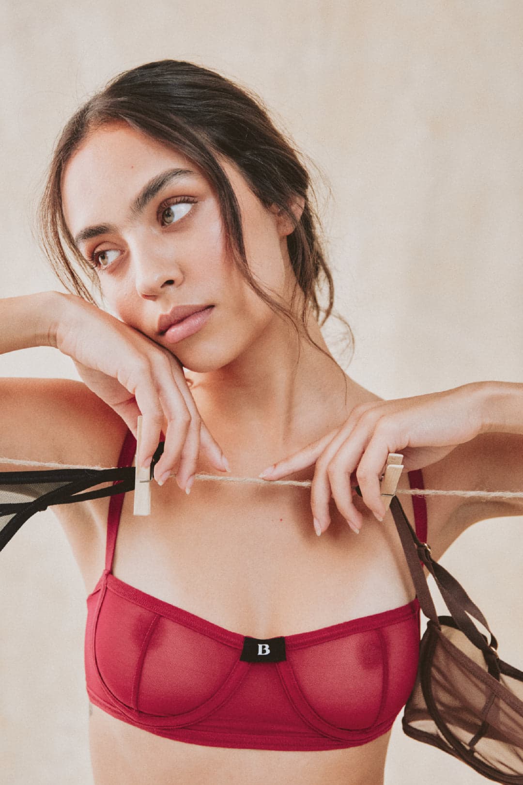 BRA MEL ROJO CHERRY - imagen 6