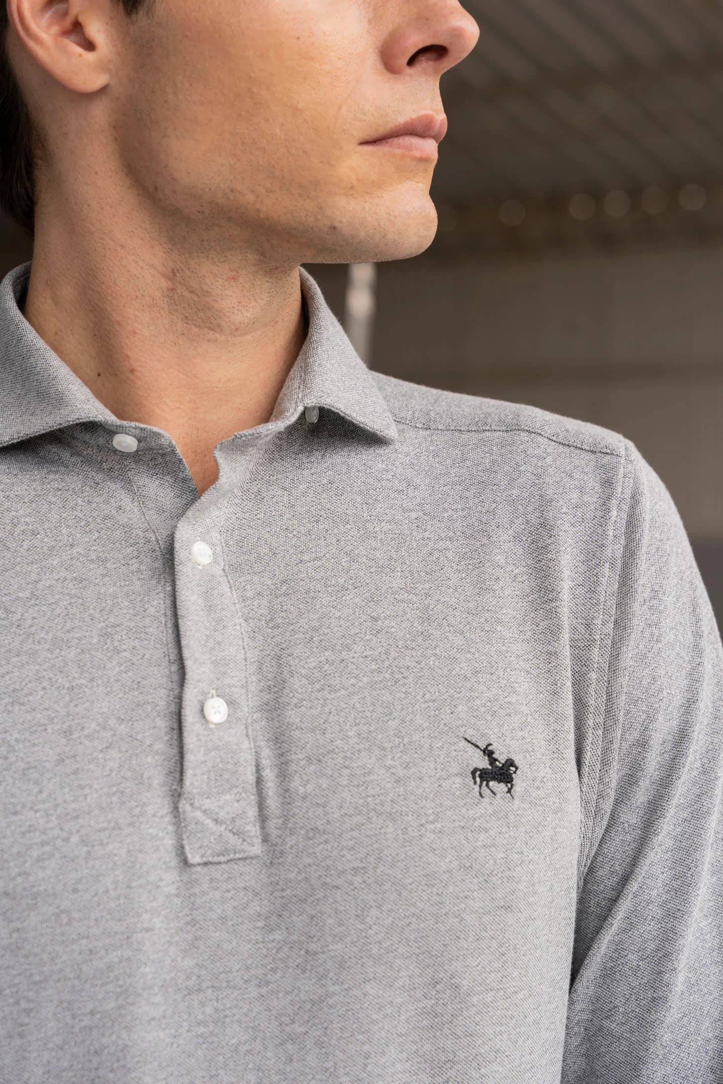 Camisa Marrakech Hombre Gris - imagen 5