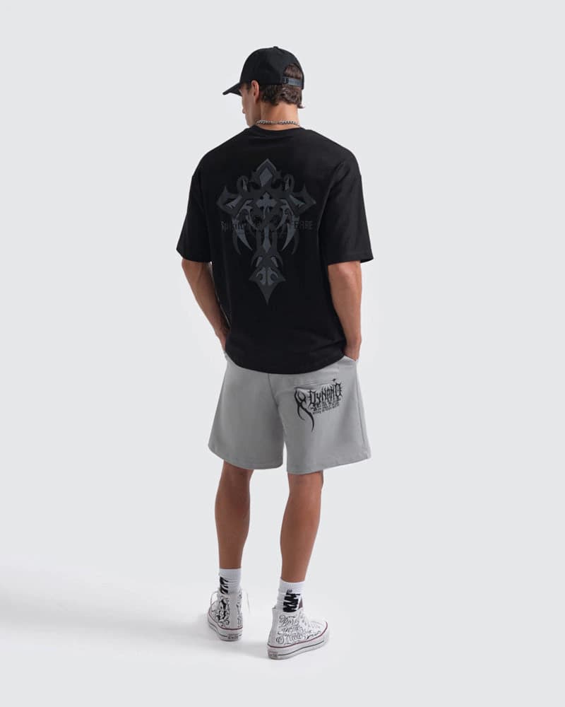 Camiseta Negra Oversize Spirit Keeper - imagen 5