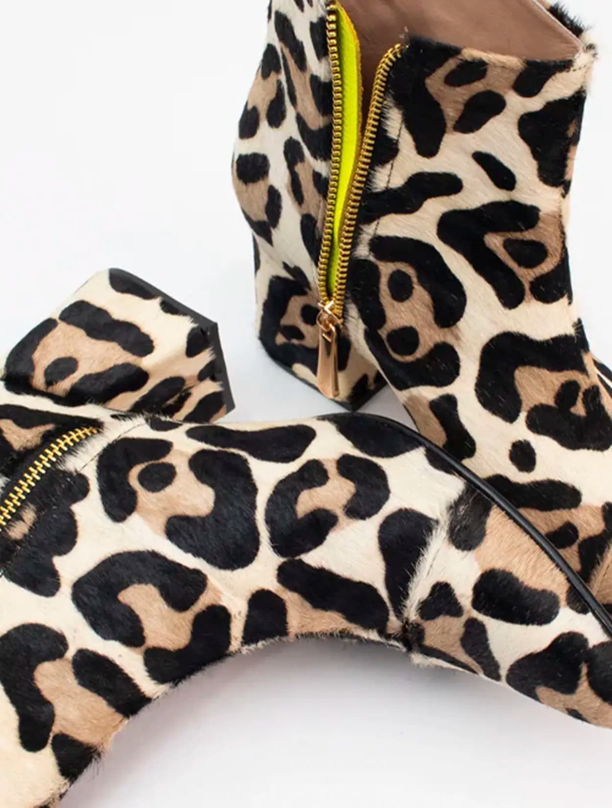 BOTINES ANKEL PELO JAGUAR - imagen 6