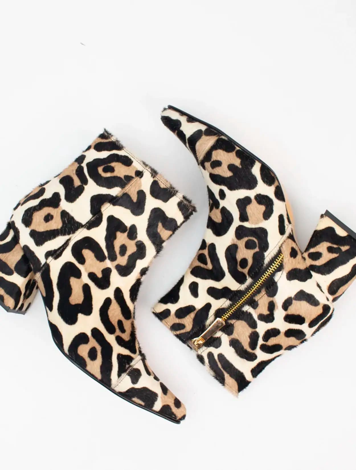 BOTINES ANKEL PELO JAGUAR - imagen 5