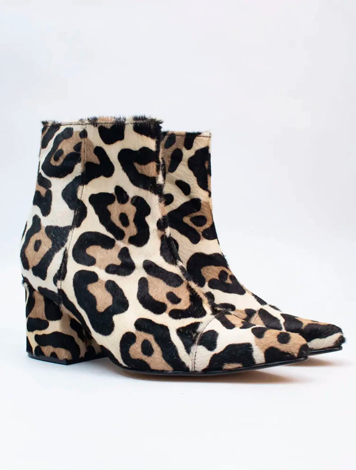 BOTINES ANKEL PELO JAGUAR - imagen 4