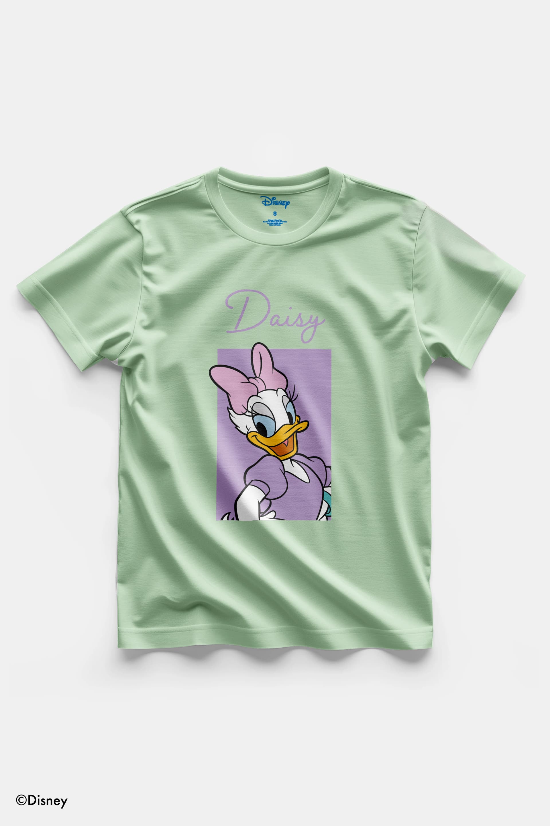 T-shirt Verde Daisy - imagen 1