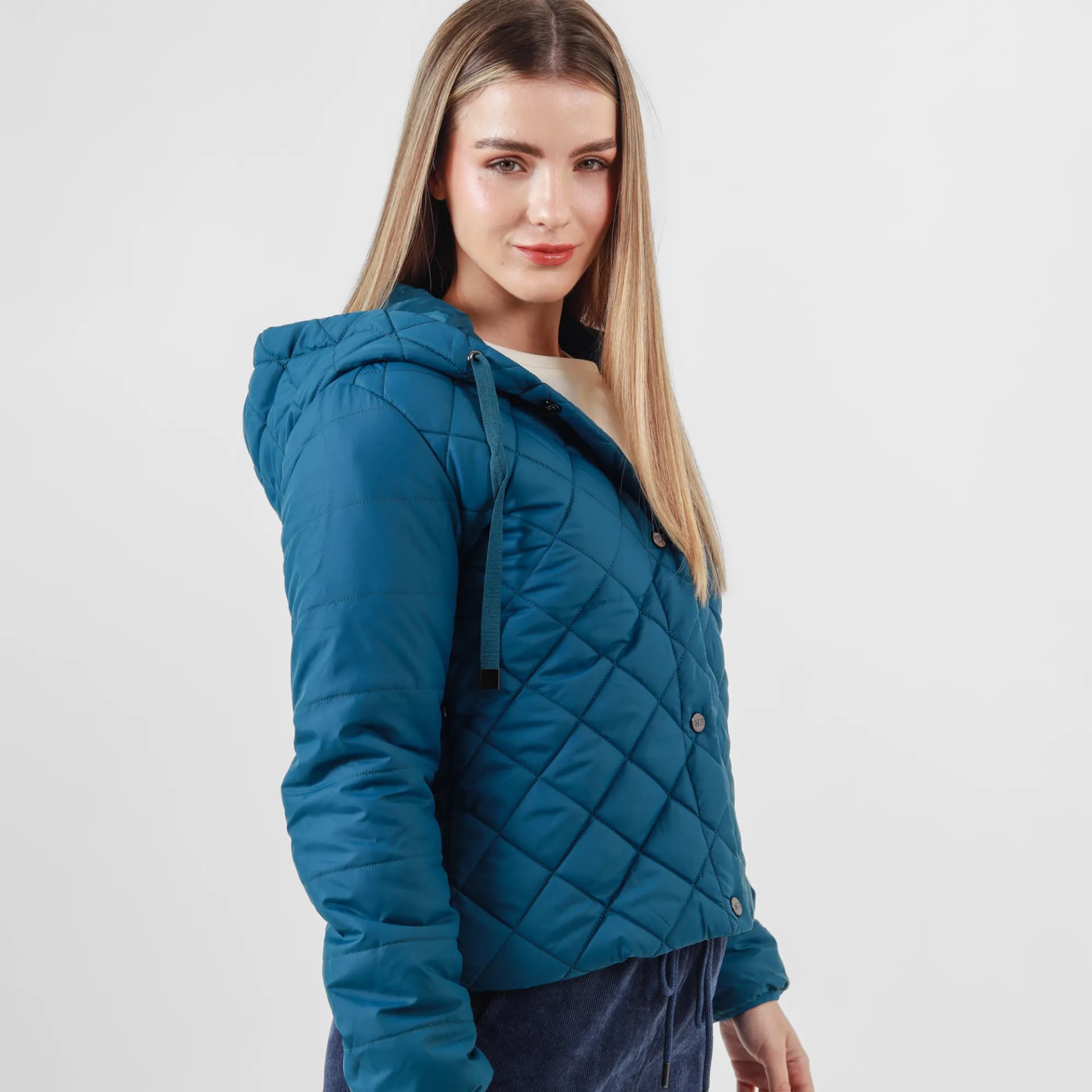 Chaqueta Cuello Alto Manga Larga - imagen 1