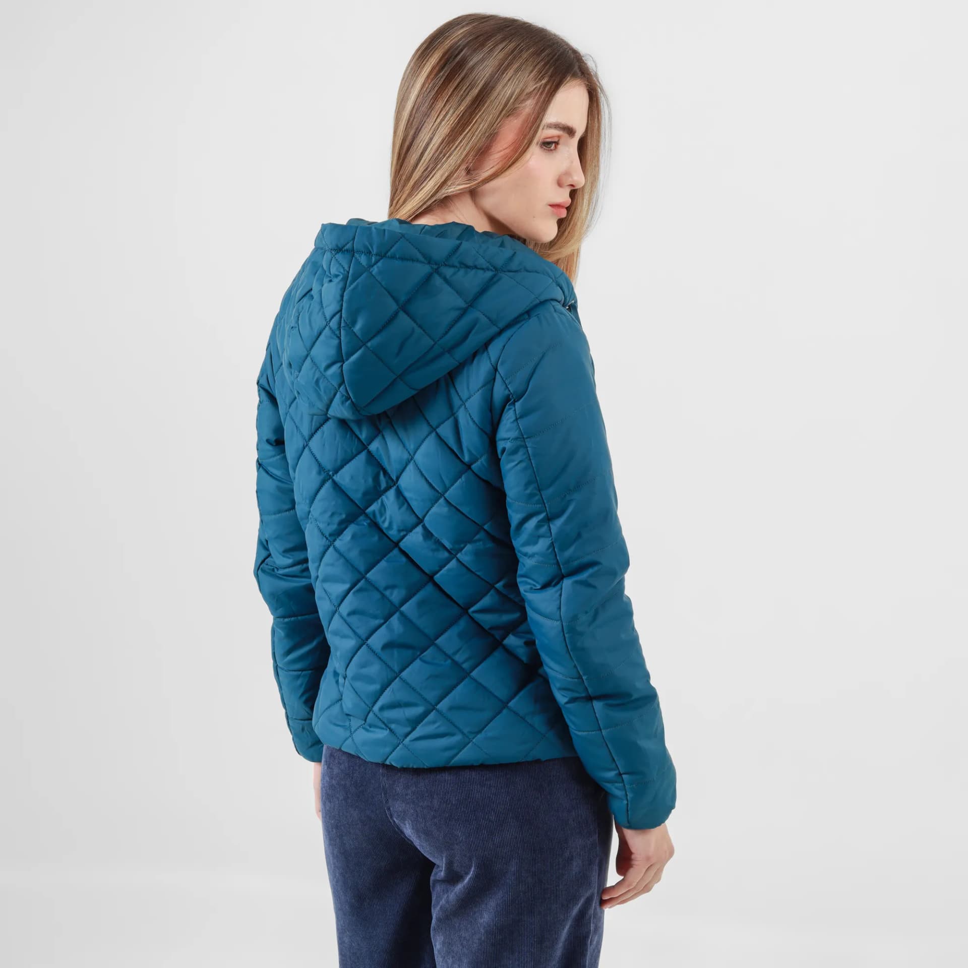 Chaqueta Cuello Alto Manga Larga - imagen 2