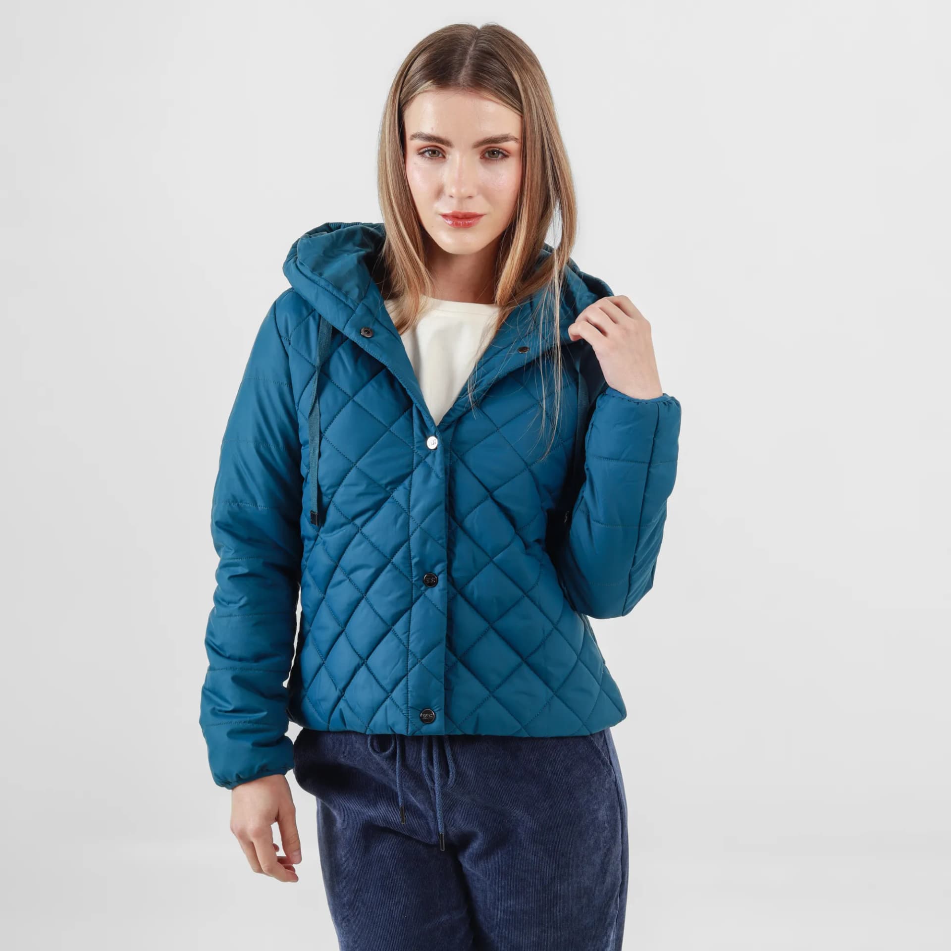 Chaqueta Cuello Alto Manga Larga - imagen 3