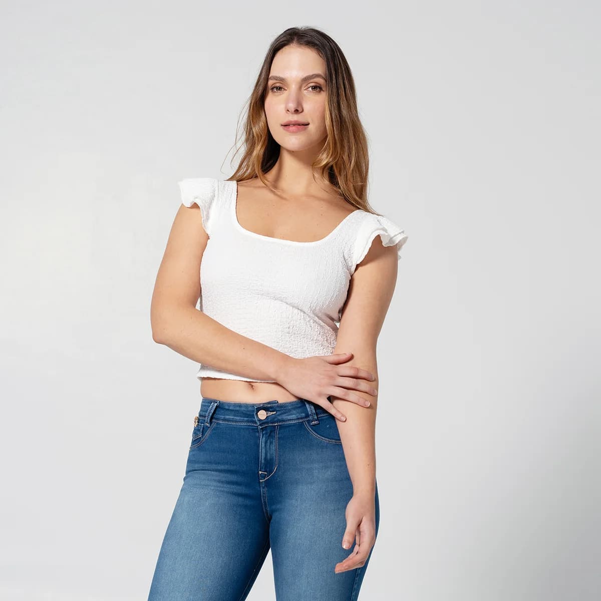 Blusa Manga Sisa Slim Famax - imagen 8