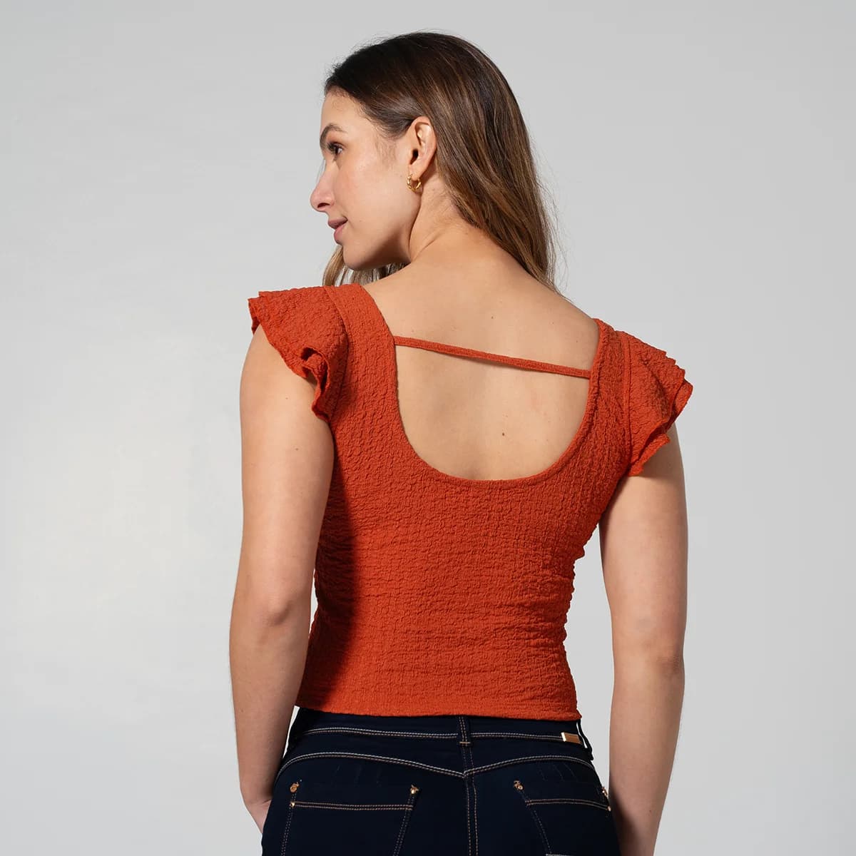Blusa Manga Sisa Slim Famax - imagen 11