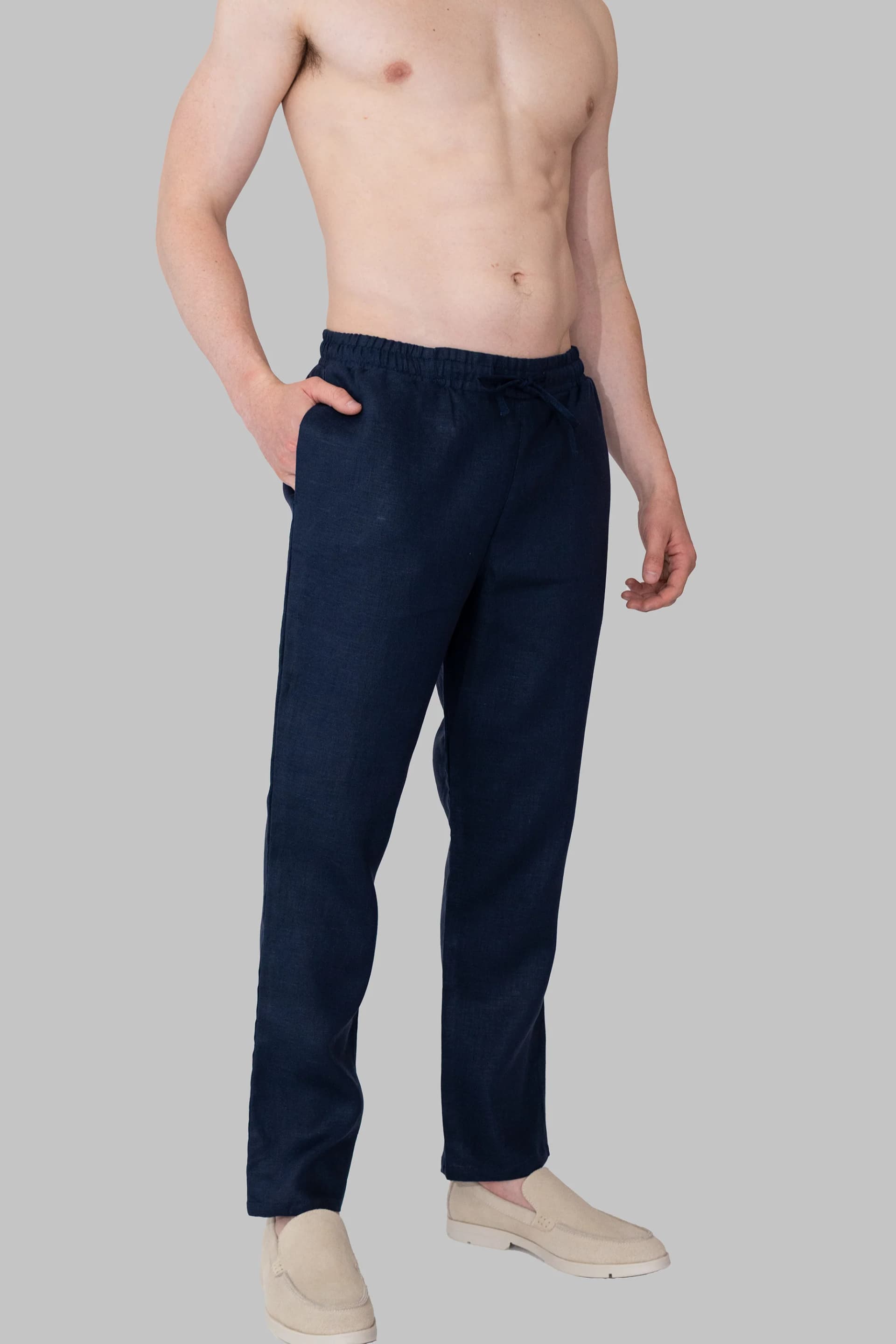 Pantalón Leisure 100% Lino - imagen 2