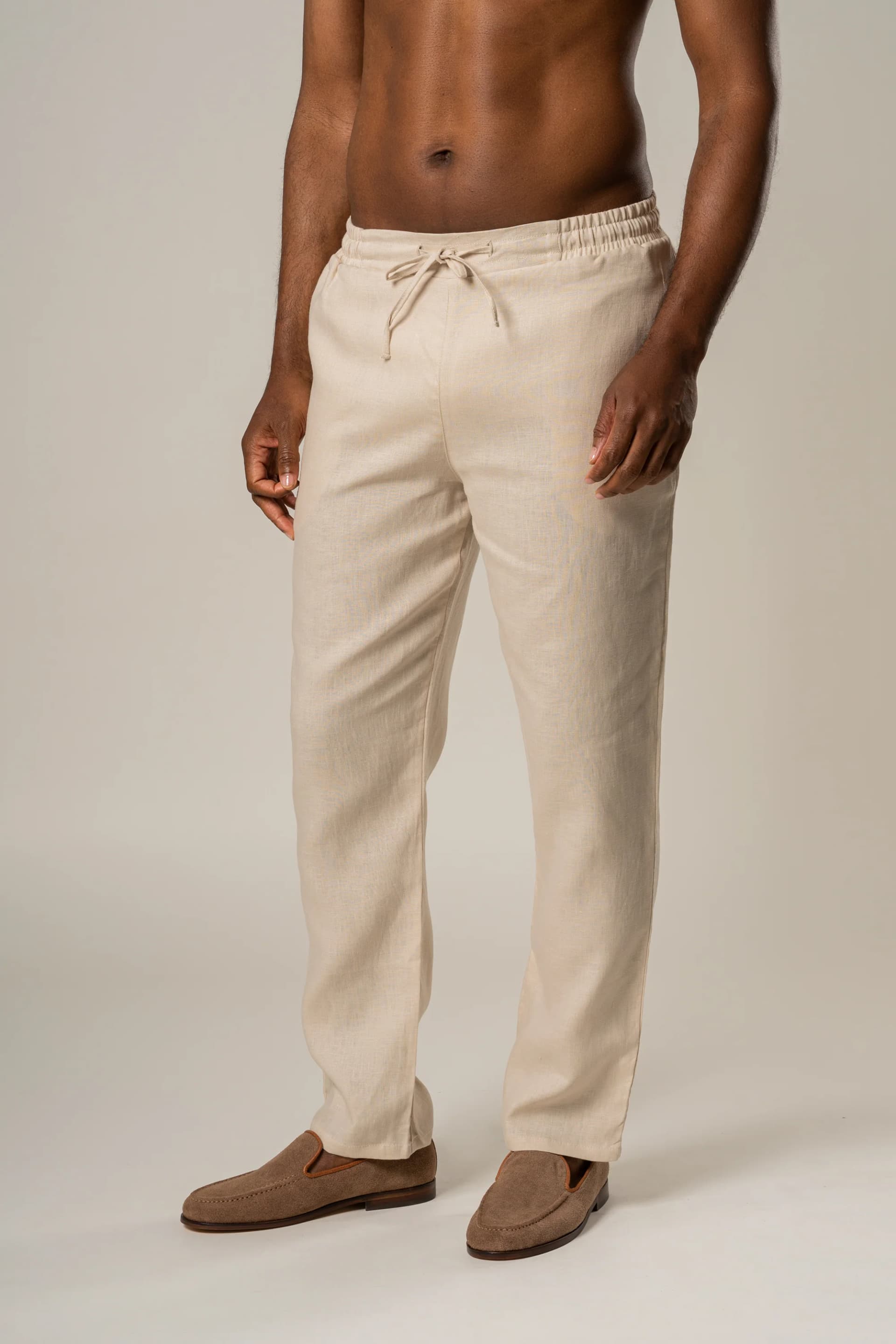 Pantalón Leisure 100% Lino - European Flax - imagen 2
