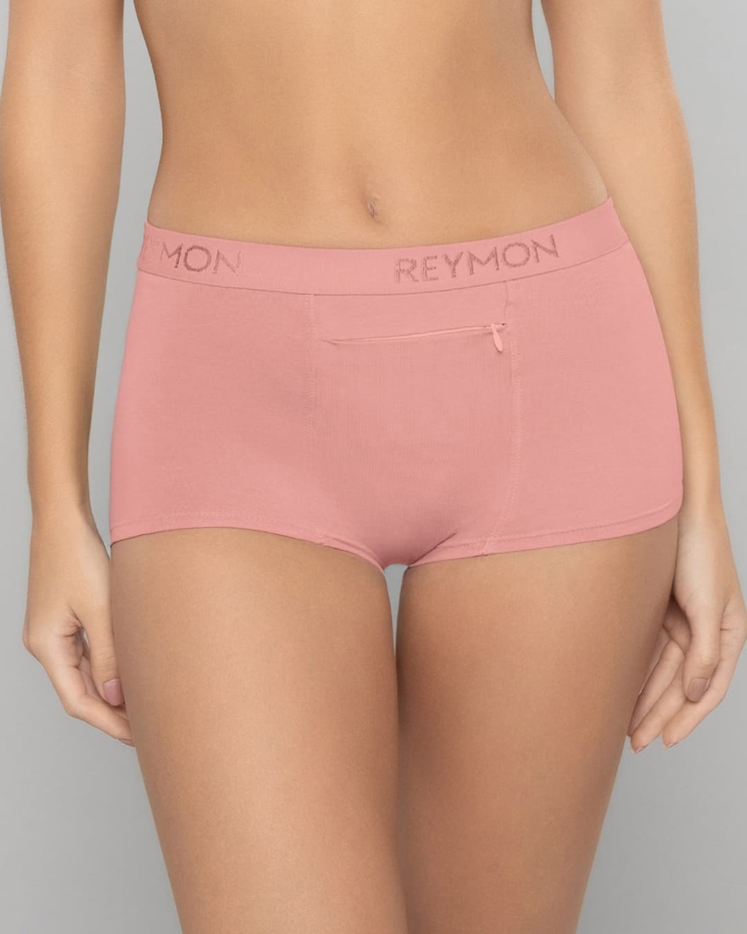 Boxer Femenino en Algodón con Bolsillo de Seguridad Ref. 8014-U - imagen 21