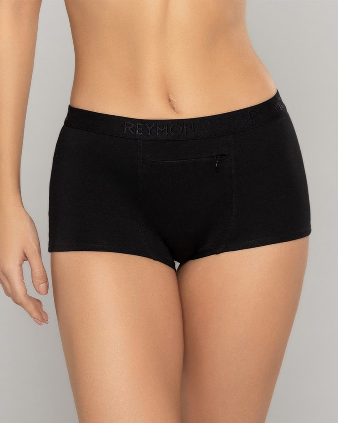 Boxer Femenino en Algodón con Bolsillo de Seguridad Ref. 8014-U - imagen 19