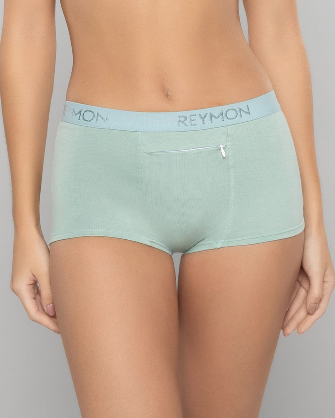 Boxer Femenino en Algodón con Bolsillo de Seguridad Ref. 8014-U - imagen 22