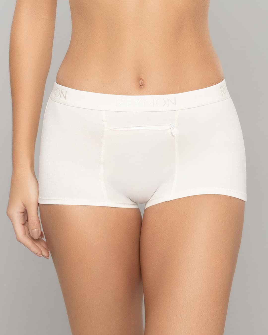 Boxer Femenino en Algodón con Bolsillo de Seguridad Ref. 8014-U - imagen 18