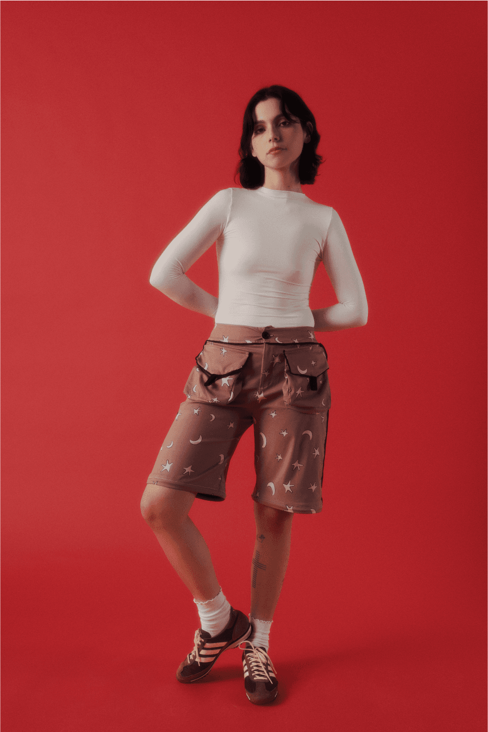 Moca Moonshine Jorts Pant - imagen 2