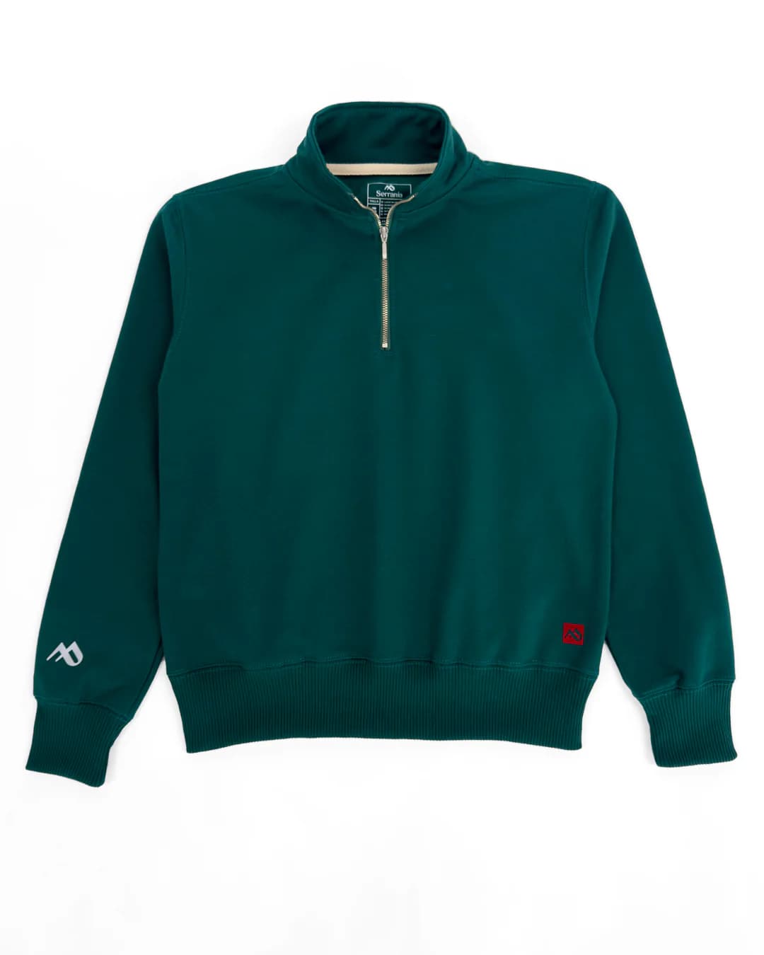 Buzo Cuello alto Mujer Verde Hoja - imagen 4