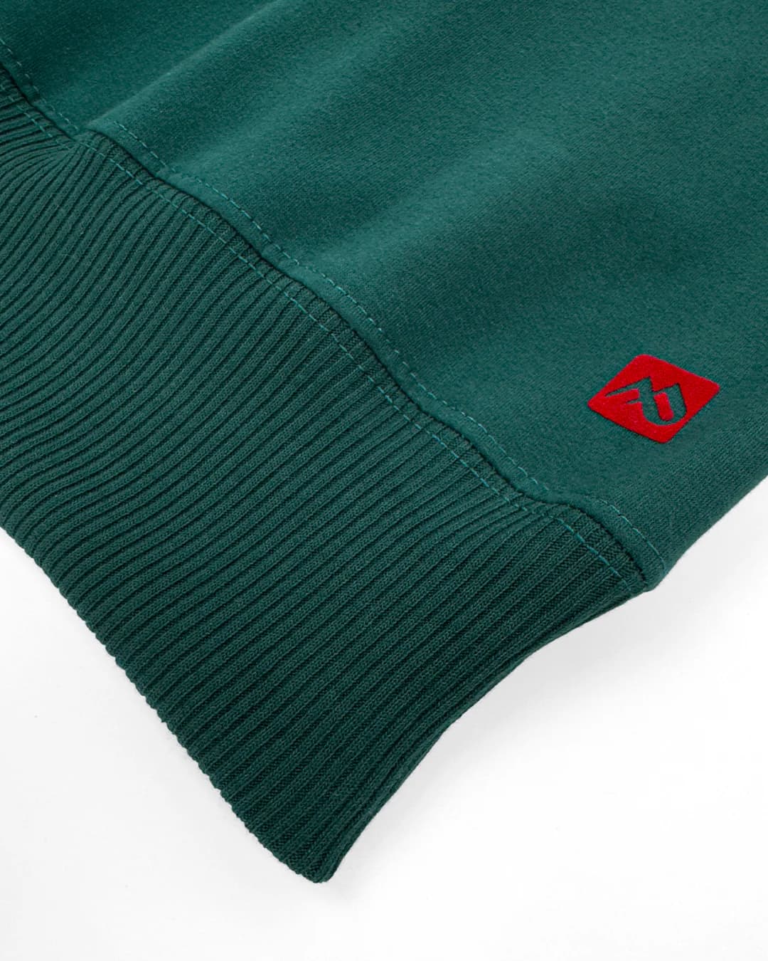 Buzo Cuello alto Mujer Verde Hoja - imagen 6
