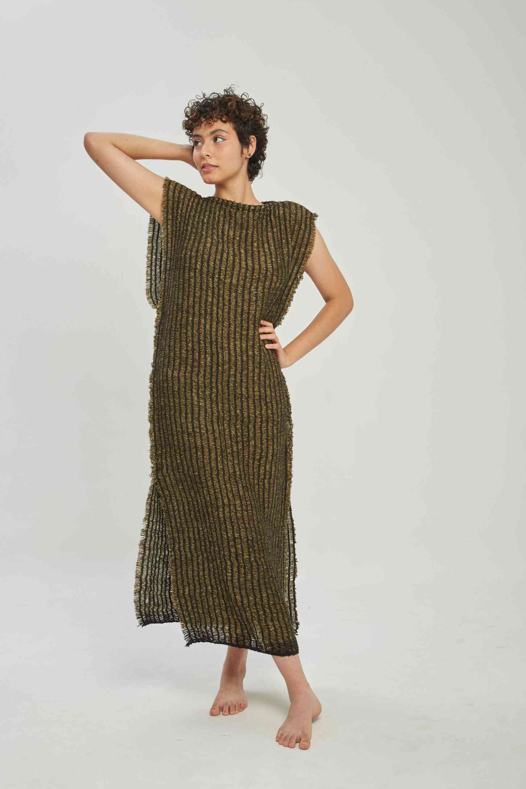 Vestido Jaguar Negro - imagen 3