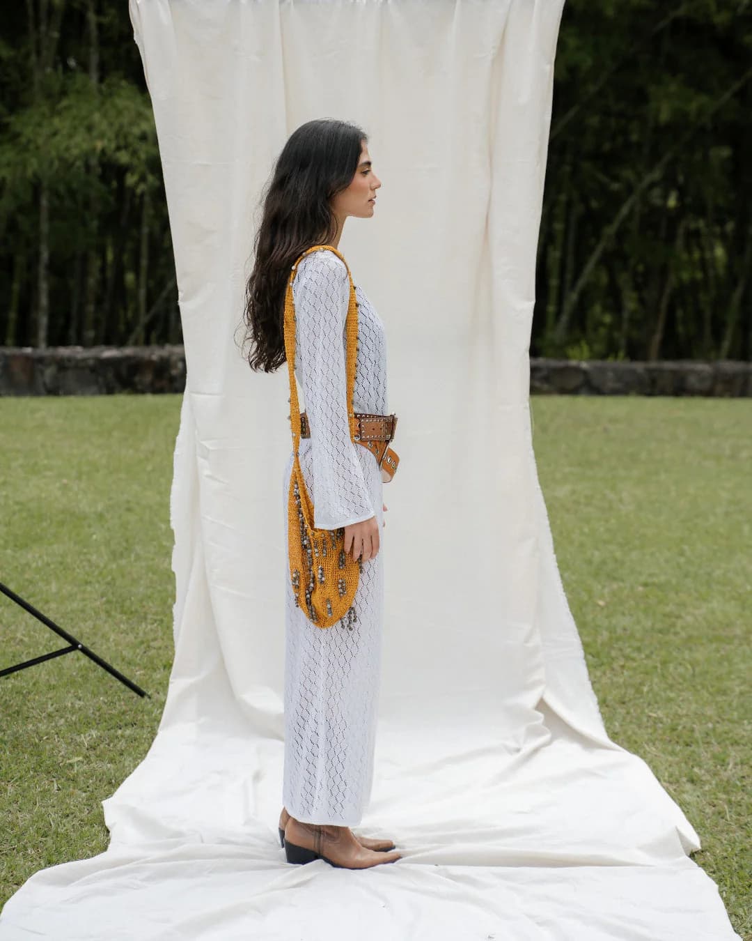 AYMA BAG MUSTARD - imagen 2