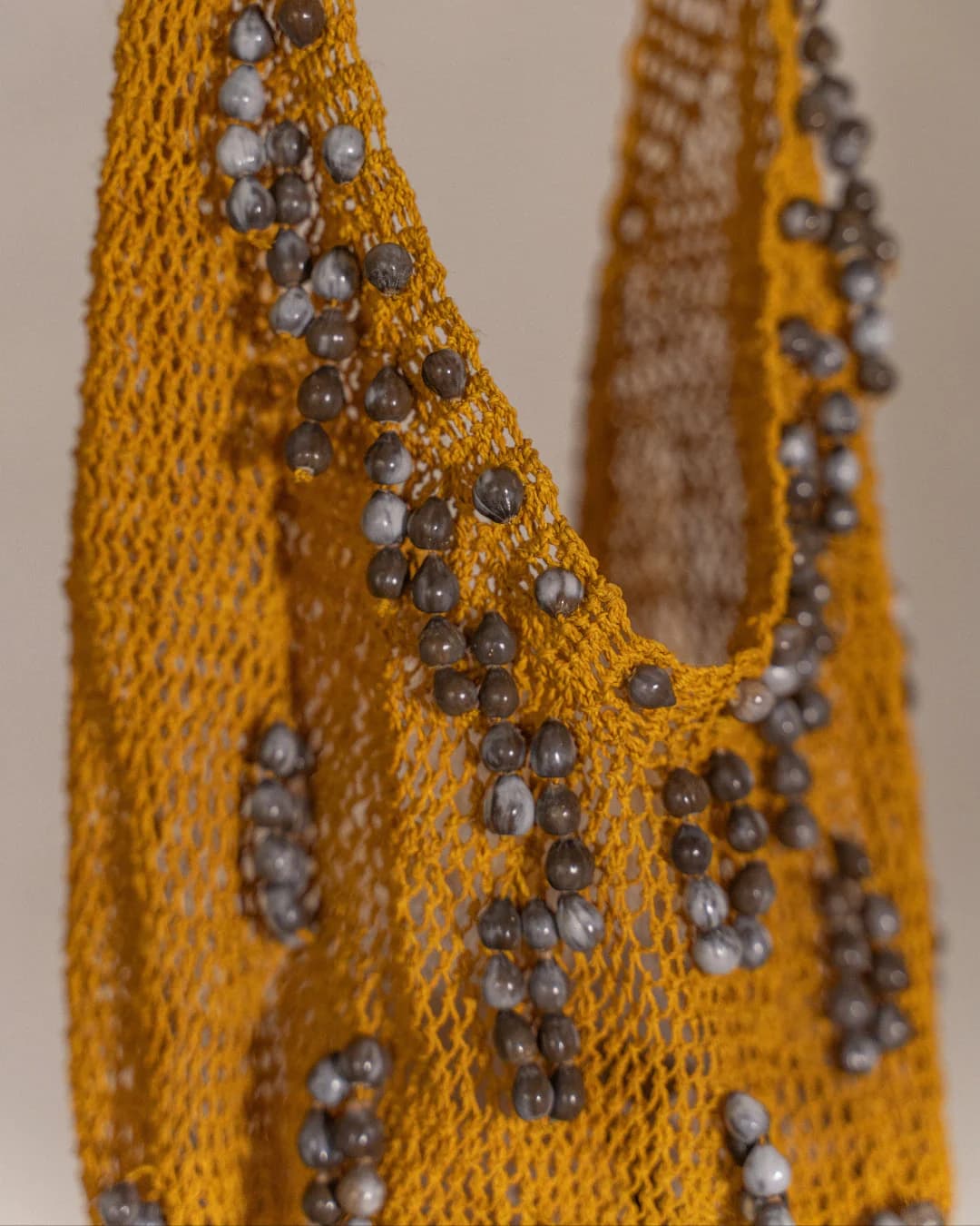 AYMA BAG MUSTARD - imagen 5