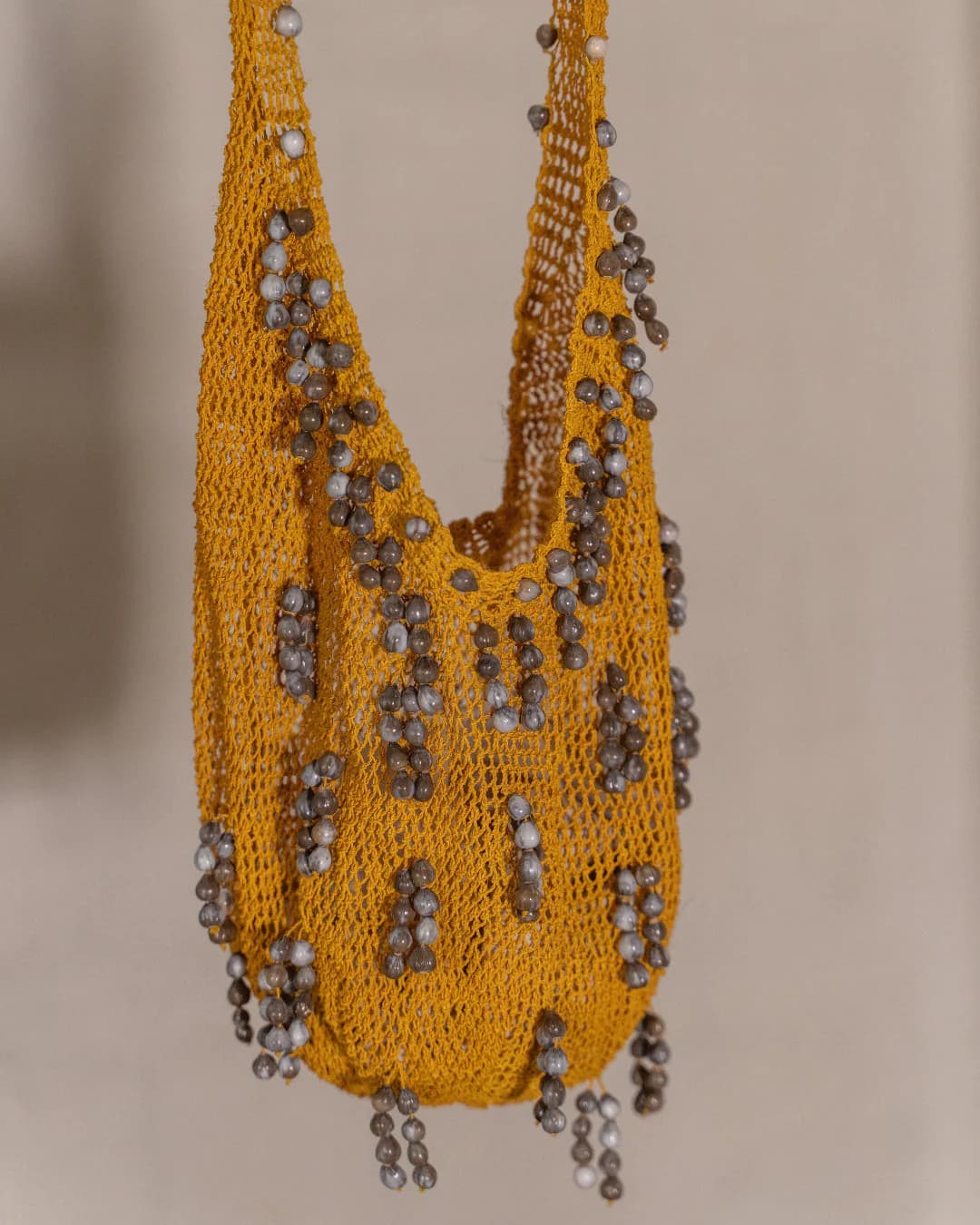 AYMA BAG MUSTARD - imagen 3