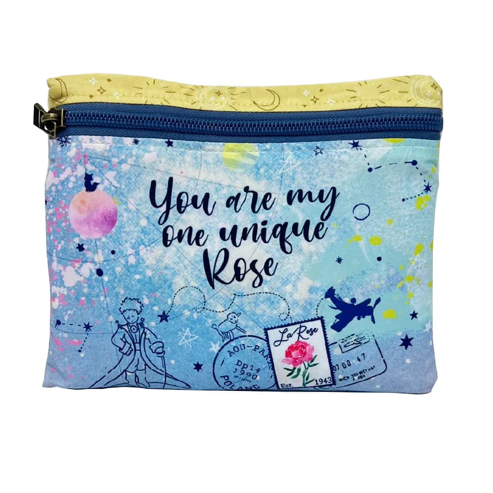 Bolsa Ecologica Para Mujer Principito En Tela Anfluído Plegable - imagen 3