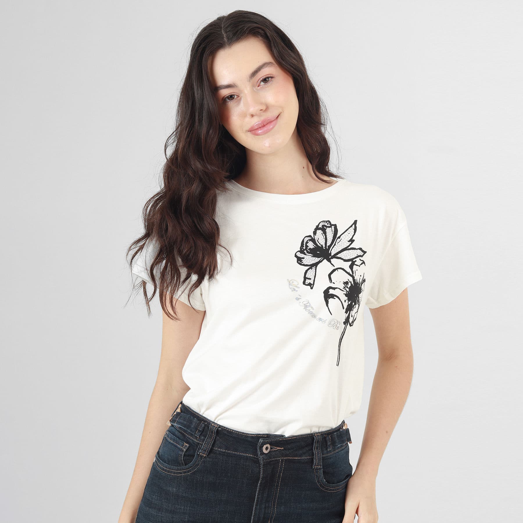 Camiseta Cuello Redondo Manga Corta - imagen 41