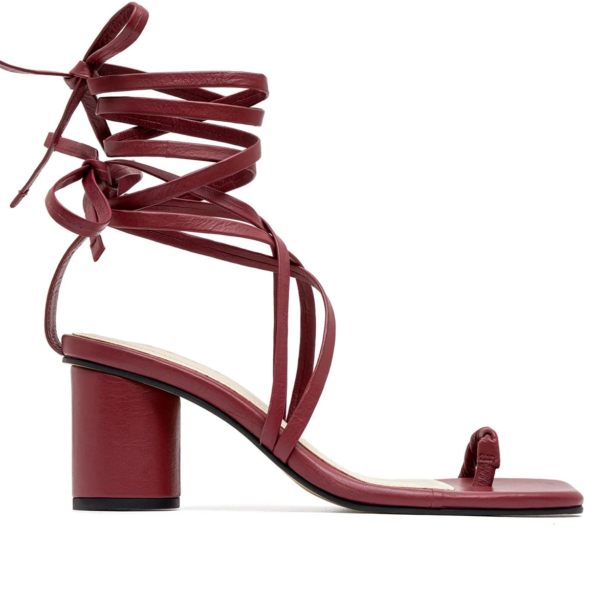 CLARA RED SANDALS - imagen 3